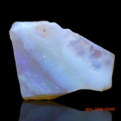 19.00 Cts Natural Australian Fire Opal Loose Gemstone Fancy Rough 23x19x9 mm RD-28