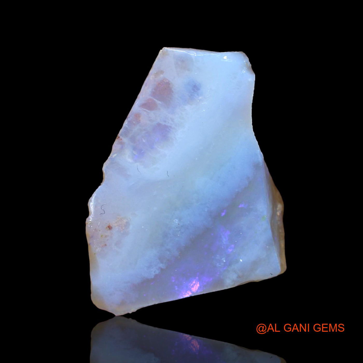 19.00 Cts Natural Australian Fire Opal Loose Gemstone Fancy Rough 23x19x9 mm RD-28