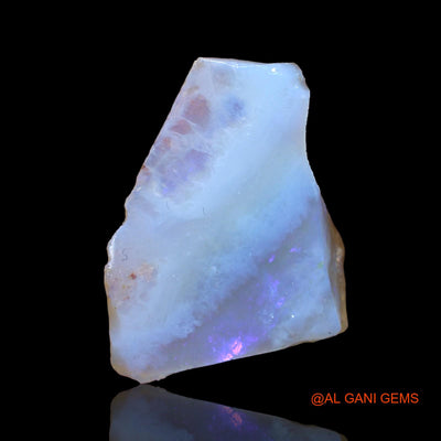 19.00 Cts Natural Australian Fire Opal Loose Gemstone Fancy Rough 23x19x9 mm RD-28
