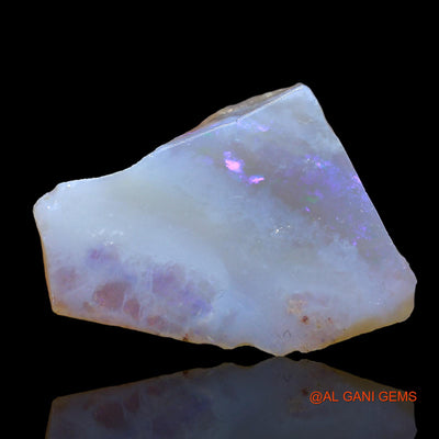 19.00 Cts Natural Australian Fire Opal Loose Gemstone Fancy Rough 23x19x9 mm RD-28