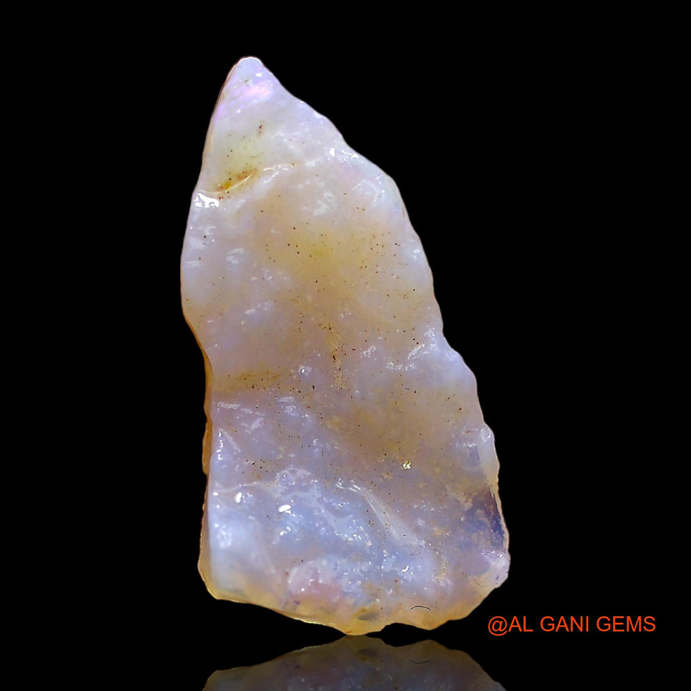 4.00 Cts Natural Australian Fire Opal Loose Gemstone Fancy Rough 20x10x7 mm RD-290