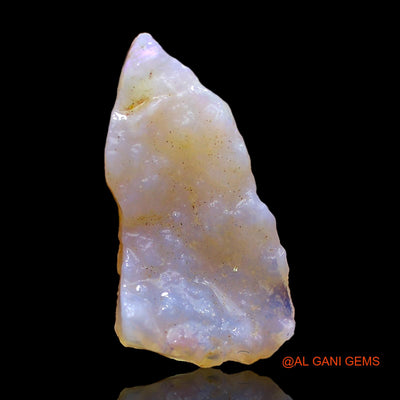 4.00 Cts Natural Australian Fire Opal Loose Gemstone Fancy Rough 20x10x7 mm RD-290