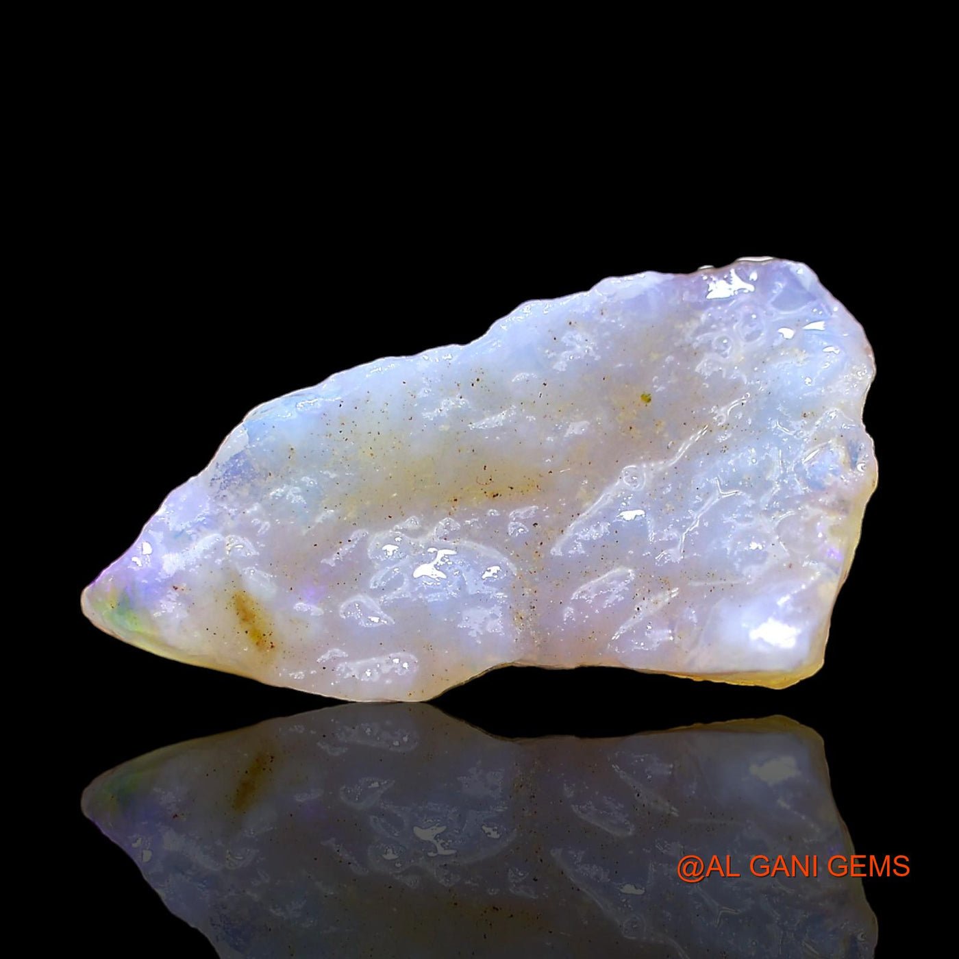 4.00 Cts Natural Australian Fire Opal Loose Gemstone Fancy Rough 20x10x7 mm RD-290
