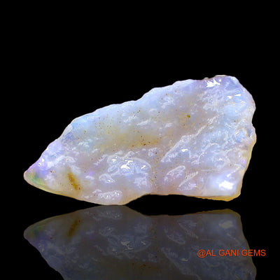 4.00 Cts Natural Australian Fire Opal Loose Gemstone Fancy Rough 20x10x7 mm RD-290