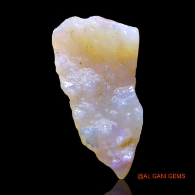 4.00 Cts Natural Australian Fire Opal Loose Gemstone Fancy Rough 20x10x7 mm RD-290