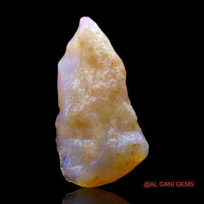 4.00 Cts Natural Australian Fire Opal Loose Gemstone Fancy Rough 20x10x7 mm RD-290