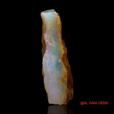 Natural Untreated Fire Opal Loose Gemstone Fancy Rough From Australia 6.00 Cts 18x11x5 mm RD-291