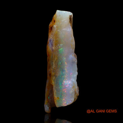 Natural Untreated Fire Opal Loose Gemstone Fancy Rough From Australia 6.00 Cts 18x11x5 mm RD-291