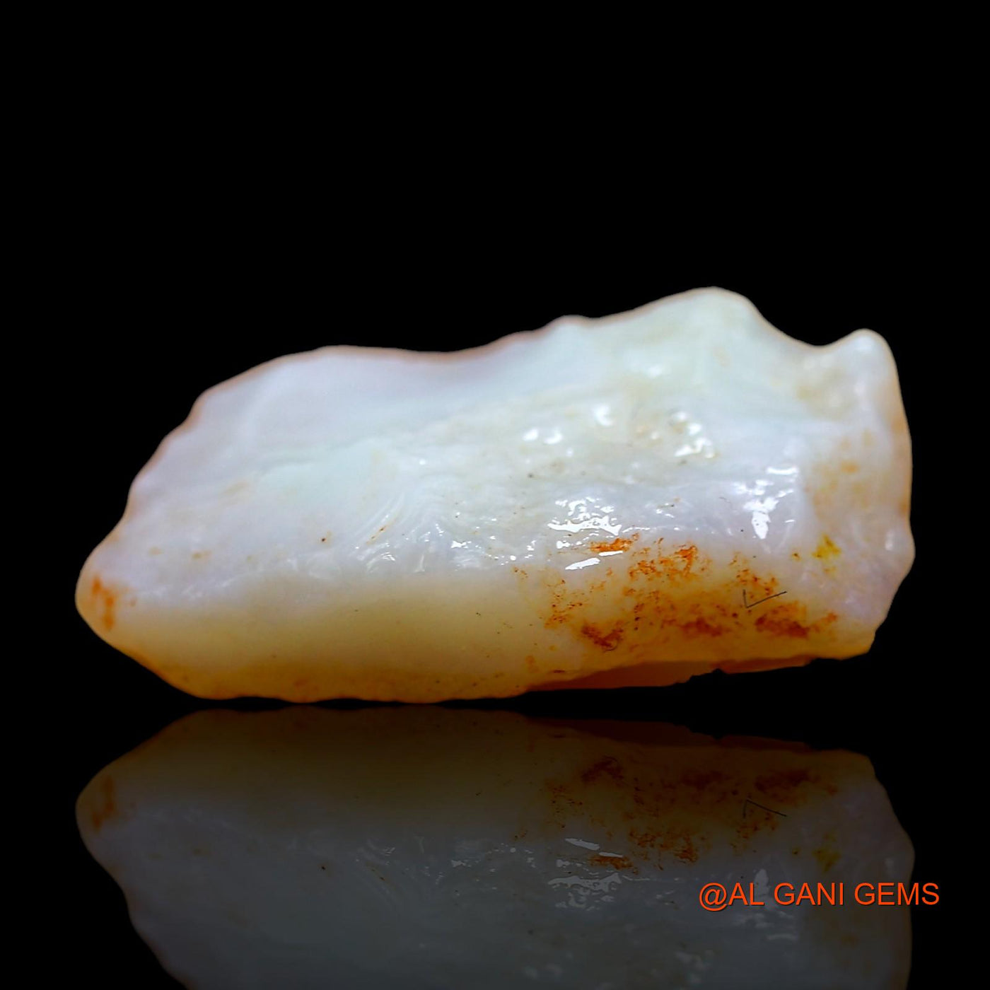 6.00 Cts Natural Australian Fire Opal Fancy Rough Loose Gemstone For Jewelry 18x11x4 mm RD-292