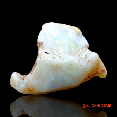 6.00 Cts Unheated Australian Fire Opal Loose Gemstone Fancy Rough Natural 17x13x7 mm RD-294