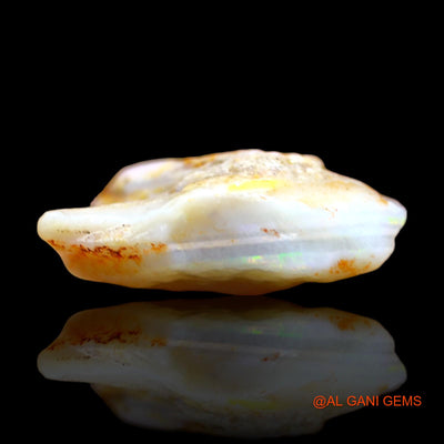 6.00 Cts Unheated Australian Fire Opal Loose Gemstone Fancy Rough Natural 17x13x7 mm RD-294