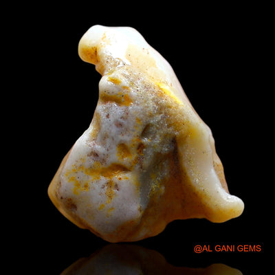 6.00 Cts Unheated Australian Fire Opal Loose Gemstone Fancy Rough Natural 17x13x7 mm RD-294