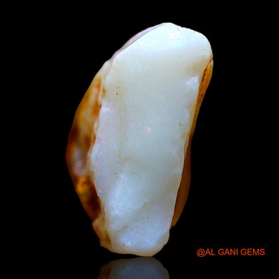 6.00 Cts Natural Australian Fire Opal Loose Gemstone Fancy Rough 18x11x8 mm RD-295