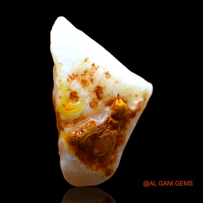 6.00 Cts Natural Australian Fire Opal Loose Gemstone Fancy Rough 18x11x8 mm RD-295