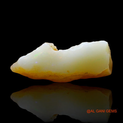 Natural Untreated Fire Opal Loose Gemstone Fancy Rough From Australia 5.00 Cts 18x10x5 mm RD-296