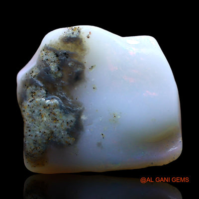 4.00 Cts Natural Australian Fire Opal Loose Gemstone Fancy Rough 14x13x3 mm RD-298