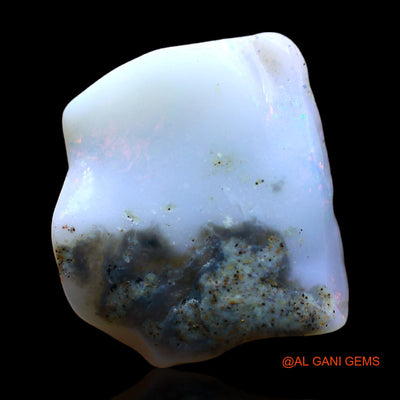 4.00 Cts Natural Australian Fire Opal Loose Gemstone Fancy Rough 14x13x3 mm RD-298