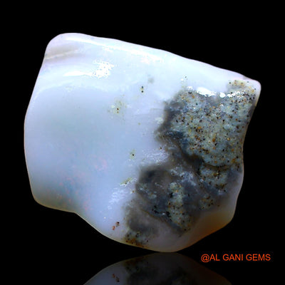 4.00 Cts Natural Australian Fire Opal Loose Gemstone Fancy Rough 14x13x3 mm RD-298