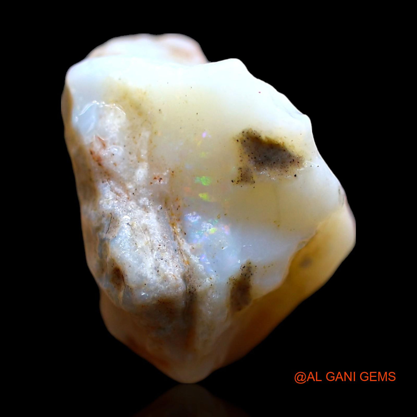 9.00 Cts Natural Australian Fire Opal Fancy Rough Loose Gemstone For Jewelry 15x13x10 mm RD-299
