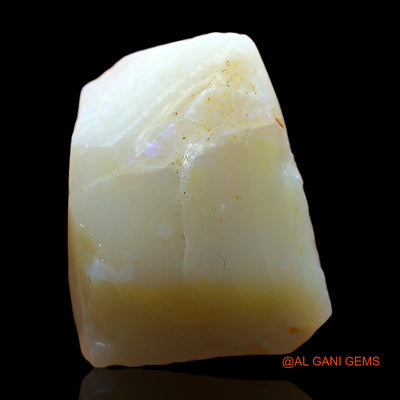Natural Untreated Fire Opal Loose Gemstone Fancy Rough From Australia 7.00 Cts 15x12x5 mm RD-302