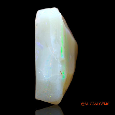 Natural Untreated Fire Opal Loose Gemstone Fancy Rough From Australia 7.00 Cts 15x12x5 mm RD-302