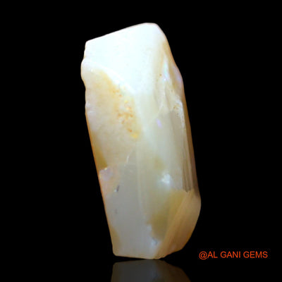 Natural Untreated Fire Opal Loose Gemstone Fancy Rough From Australia 7.00 Cts 15x12x5 mm RD-302