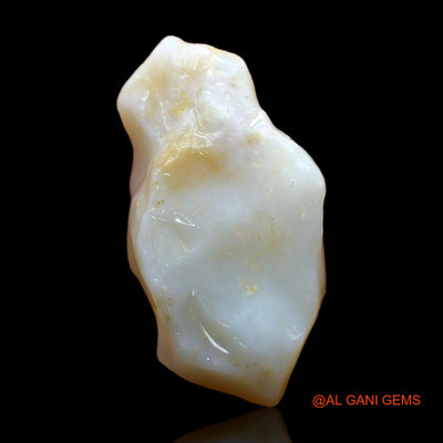 4.00 Cts Natural Australian Fire Opal Loose Gemstone Fancy Rough 19x10x4 mm RD-308