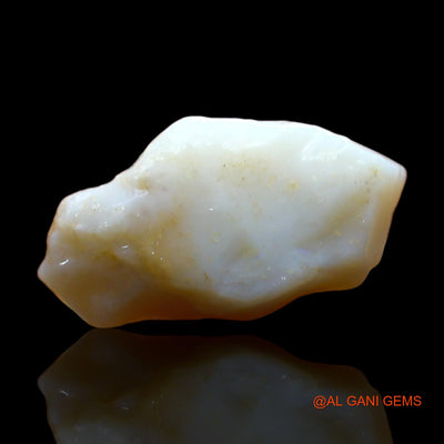4.00 Cts Natural Australian Fire Opal Loose Gemstone Fancy Rough 19x10x4 mm RD-308