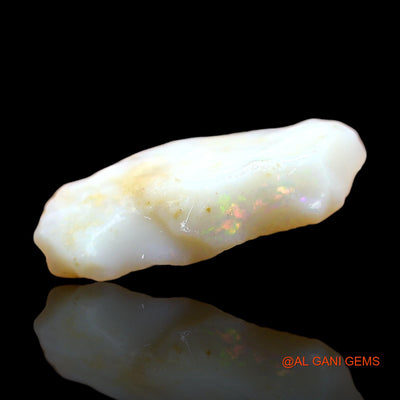 4.00 Cts Natural Australian Fire Opal Loose Gemstone Fancy Rough 19x10x4 mm RD-308