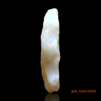4.00 Cts Natural Australian Fire Opal Loose Gemstone Fancy Rough 19x10x4 mm RD-308