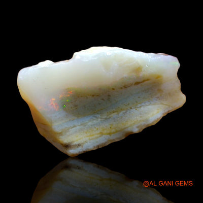 6.00 Cts Unheated Australian Fire Opal Loose Gemstone Fancy Rough Natural 13x11x9 mm RD-309