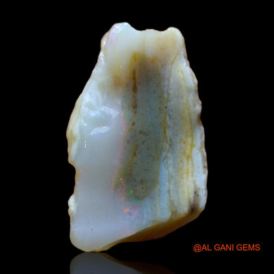 6.00 Cts Unheated Australian Fire Opal Loose Gemstone Fancy Rough Natural 13x11x9 mm RD-309