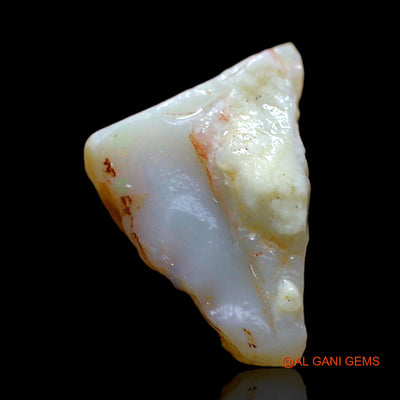 6.00 Cts Unheated Australian Fire Opal Loose Gemstone Fancy Rough Natural 13x11x9 mm RD-309