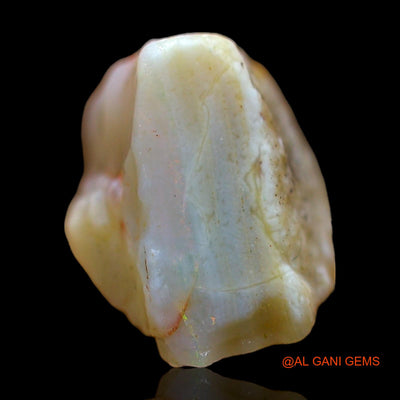6.00 Cts Unheated Australian Fire Opal Loose Gemstone Fancy Rough Natural 13x11x9 mm RD-309