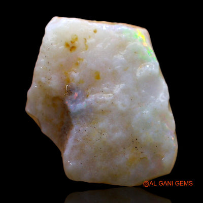 5.00 Cts Unheated Australian Fire Opal Loose Gemstone Fancy Rough Natural 13x12x4 mm RD-310