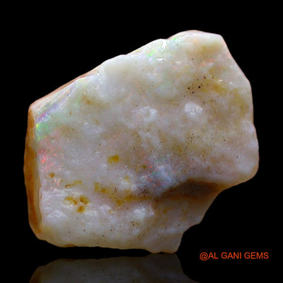 5.00 Cts Unheated Australian Fire Opal Loose Gemstone Fancy Rough Natural 13x12x4 mm RD-310