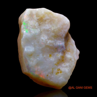 5.00 Cts Unheated Australian Fire Opal Loose Gemstone Fancy Rough Natural 13x12x4 mm RD-310