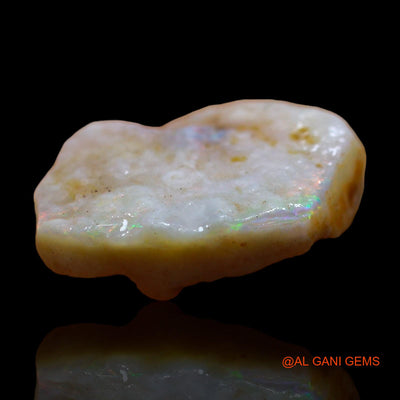 5.00 Cts Unheated Australian Fire Opal Loose Gemstone Fancy Rough Natural 13x12x4 mm RD-310