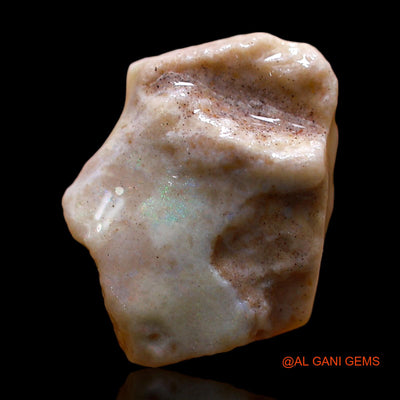 5.00 Cts Unheated Australian Fire Opal Loose Gemstone Fancy Rough Natural 13x12x4 mm RD-310