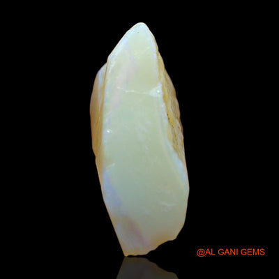 Natural Untreated Fire Opal Loose Gemstone Fancy Rough From Australia 7.00 Cts 15x14x7 mm RD-311