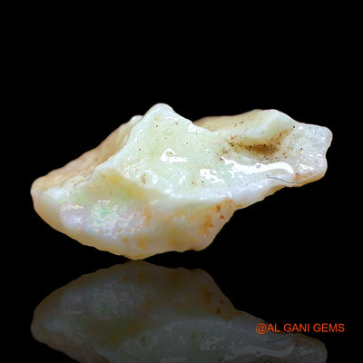 Natural Untreated Fire Opal Loose Gemstone Fancy Rough From Australia 5.00 Cts 19x11x7 mm RD-312