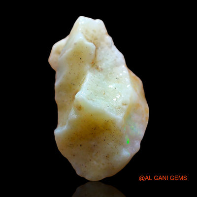 Natural Untreated Fire Opal Loose Gemstone Fancy Rough From Australia 5.00 Cts 19x11x7 mm RD-312