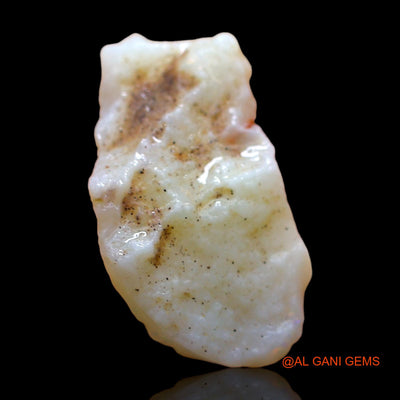 Natural Untreated Fire Opal Loose Gemstone Fancy Rough From Australia 5.00 Cts 19x11x7 mm RD-312