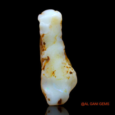 5.00 Cts Unheated Australian Fire Opal Loose Gemstone Fancy Rough Natural 19x7x7 mm RD-313