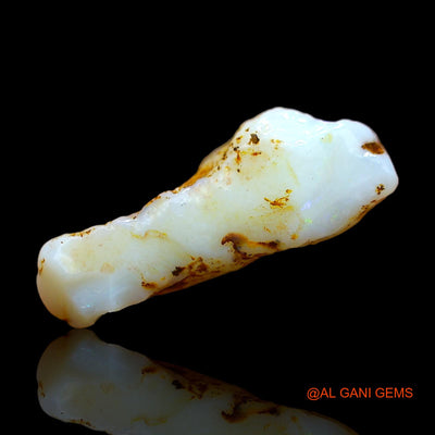 5.00 Cts Unheated Australian Fire Opal Loose Gemstone Fancy Rough Natural 19x7x7 mm RD-313