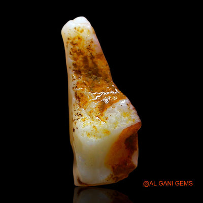 5.00 Cts Unheated Australian Fire Opal Loose Gemstone Fancy Rough Natural 19x7x7 mm RD-313