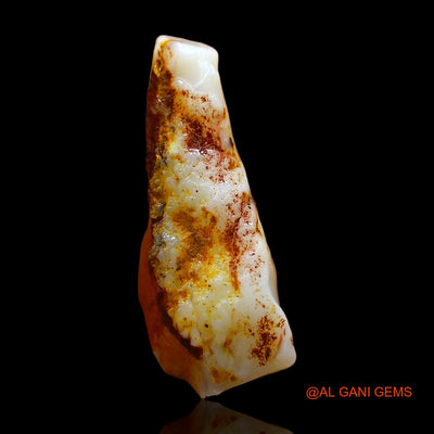 5.00 Cts Unheated Australian Fire Opal Loose Gemstone Fancy Rough Natural 19x7x7 mm RD-313