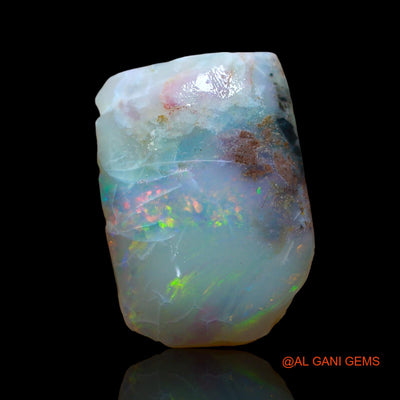 9.00 Cts Unheated Australian Fire Opal Loose Gemstone Fancy Rough Natural 21x14x4 mm RD-31