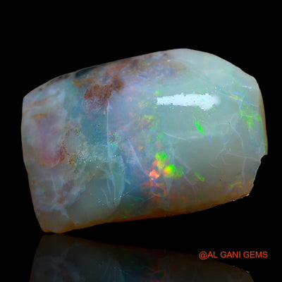 9.00 Cts Unheated Australian Fire Opal Loose Gemstone Fancy Rough Natural 21x14x4 mm RD-31