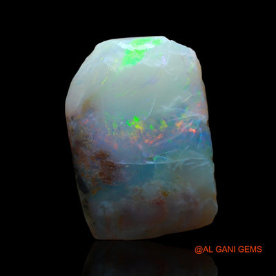 9.00 Cts Unheated Australian Fire Opal Loose Gemstone Fancy Rough Natural 21x14x4 mm RD-31